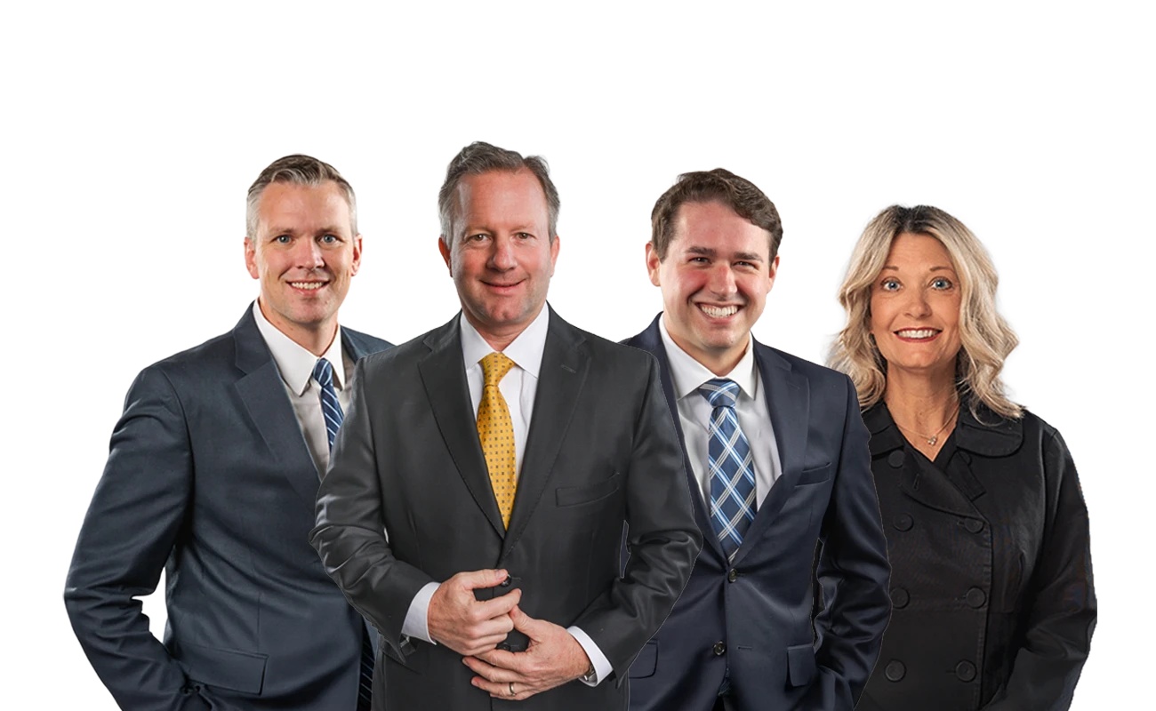 Matt Randolph Frick, Jay Dell, Ford Jones IV and Luanne Bryant Smith